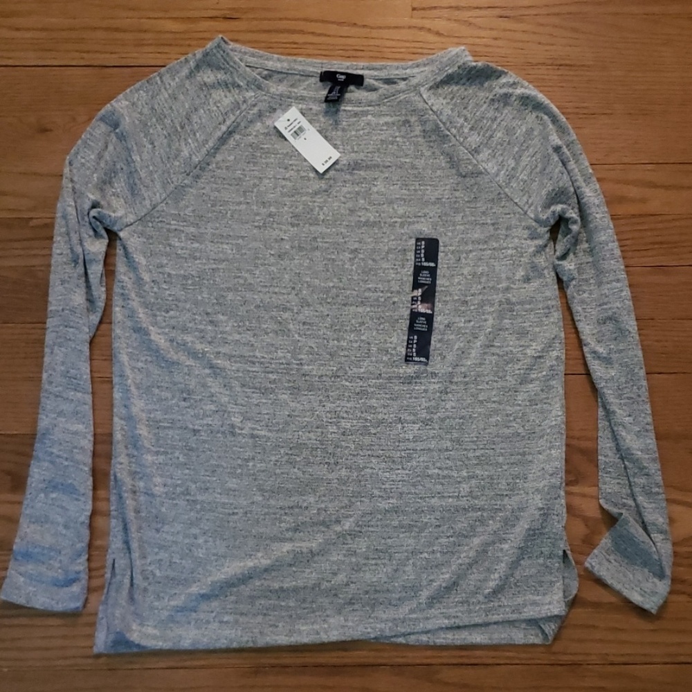 Long Sleeve GAP shirt Womens size S NWT